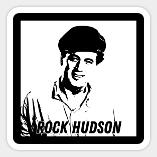 Rock Hudson Sticker